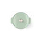 Каструля KitchenAid чавунна з кришкою 5,2 л Фісташкова (CC007434-001) - зменшене зображення 3