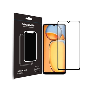 Скло захисне BeCover Xiaomi Redmi 13C / Poco C65 Black (710491) зображення 1