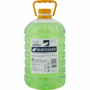 Рідке мило Buroclean Трав'яне 5 л (4823078924056) зображення 1