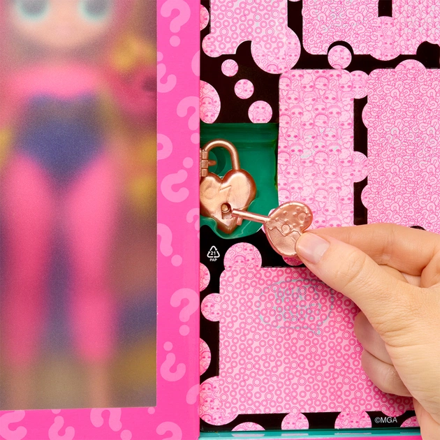 Лялька L.O.L. Surprise! серії O.M.G. Eye Spy – Супергеройка (542667) - picture 3