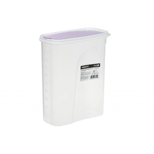 Ємність для сипучих продуктів Ardesto Fresh 2.5 л Purple (AR1225LP) зображення 1