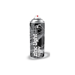 Аэрозольная краска для автомобиля New Ton спец.призначення цинкова світла Zinc light spray, 400мл (000030070) изображение 1