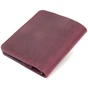 Портмоне Shvigel Шкіряне Бордове (16604) - зменшене зображення 2
