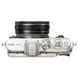 Цифровий фотоапарат Olympus E-PL8 14-42 mm Pancake Zoom Kit black (V205082BE000) - зменшене зображення 7