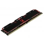Модуль пам'яті для комп'ютера DDR4 4GB 2666 MHz IRDM Black Goodram (IR-X2666D464L16S/4G) - зменшене зображення 2