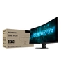 Монітор Gigabyte 27" Gaming GS27FCA VA Black 200Hz - зменшене зображення 7