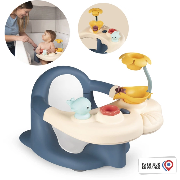 Сидіння у ванну Smoby Little 2 в 1 з ігровою панеллю (140404) - изображение 3