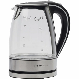 Електрочайник First без ПДВ FA-5406-2 black зображення 1