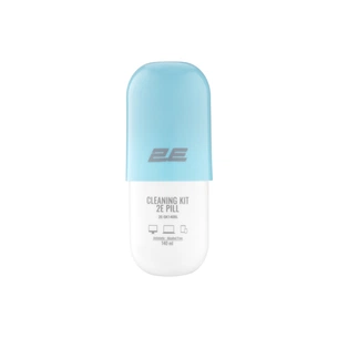 Спрей для очистки 2E PILL 140ml for office equipment +Microfibre 20 cm, white-blue (2E-SK140BL) изображение 1