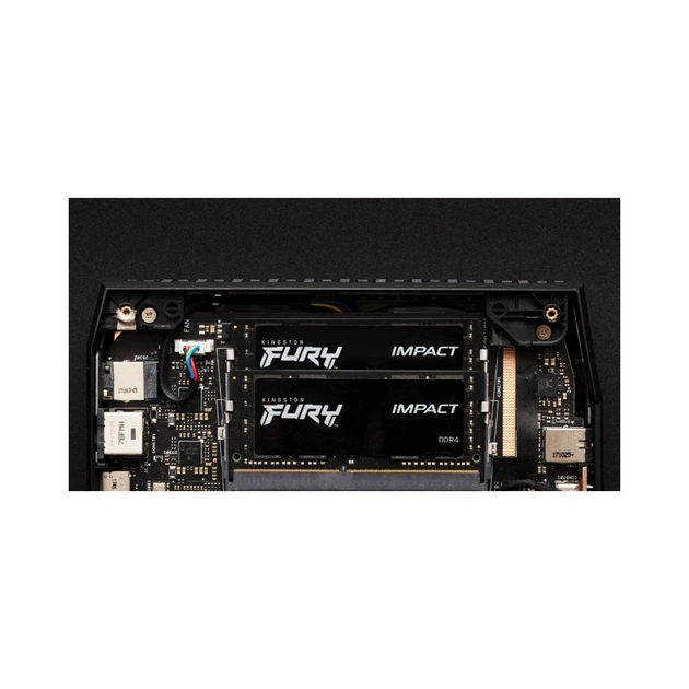 Модуль пам'яті для ноутбука SoDIMM DDR4 16GB 3200 MHz Impact Kingston Fury (ex.HyperX) (KF432S20IB/16) - picture 6