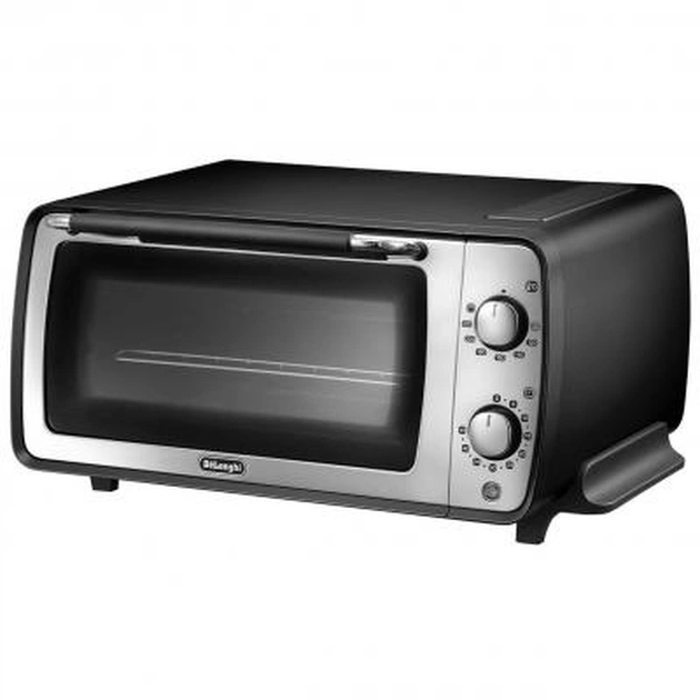 Електропіч DeLonghi EOI406BK - зображення 1