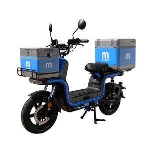 Електроскутер Aima XIO MA U1 L1E (blue)+передній/задній бокс (733900) зображення 1