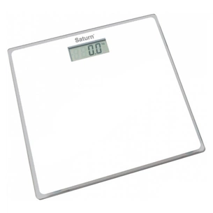 Ваги підлогові Saturn ST-PS1247 White зображення 1