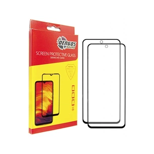 Скло захисне Dengos Samsung Galaxy S23 FE 2шт. (DG-TG2P-39) зображення 1