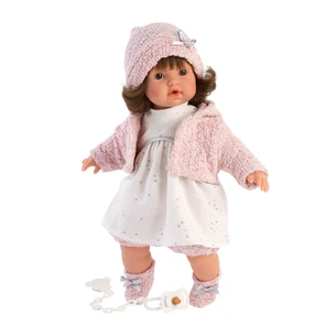 Лялька Llorens що плаче Ayel, 33 см (33332) зображення 1