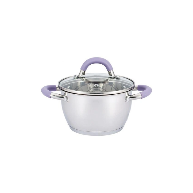 Каструля Pepper Purple Iris 24x13,5 см 5,5 л PR-1107-24 (107776) - зображення 1