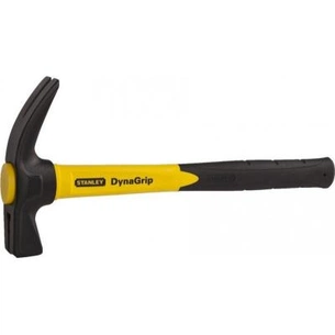 Молоток Stanley із цвяходером, пазом та магнітом для цвяха, 700гр. (1-51-144) зображення 1