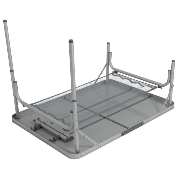 Туристичний стіл Bo-Camp Premium 100x70 cm Grey (1404422) (DAS303282) - зображення 5