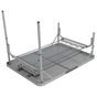 Туристичний стіл Bo-Camp Premium 100x70 cm Grey (1404422) (DAS303282) - зменшене зображення 5