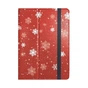 Чохол до планшета Drobak 10"-10.1" сніжинки (Red) (446808) - зменшене зображення 1