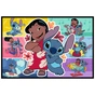 Пазл Trefl Lilo&Stitch Счастливая жизнь Стич 2х200 элементов (5900511133349) - уменьшенное изображение 3