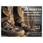 Кросівки Humtto чоловічі трекінгові Hiker швидка шнурівка сірі/чорні 45 (110629A-2-45) - зменшене зображення 7