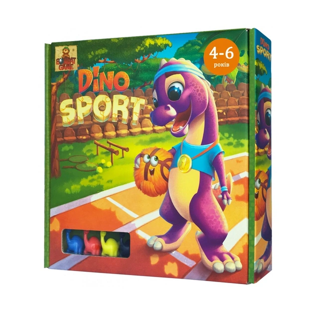 Настільна гра Bombat game Діно Спорт (4820172800231) - изображение 1