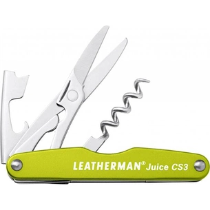 Мультитул Leatherman Juice CS3- Moss Green (832371) зображення 1