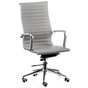 Офісний стілець Special4You Solano office artleather grey (E5883) - зменшене зображення 3