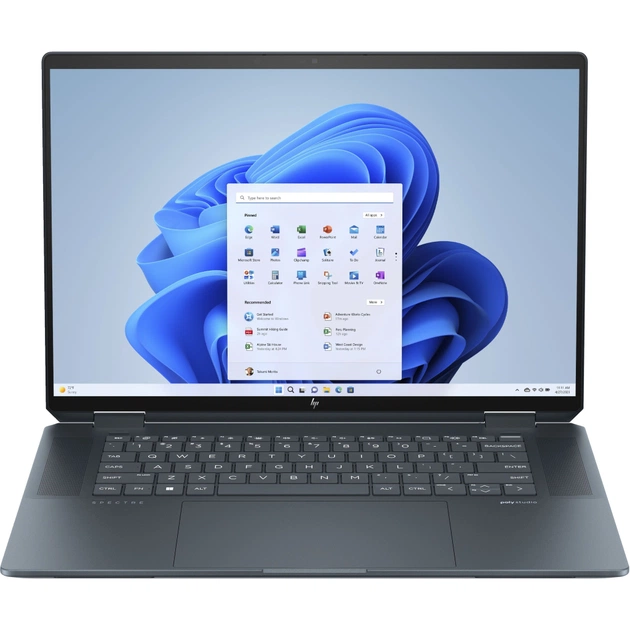 Ноутбук HP Spectre x360 16-aa0000ua (AQ8J8EA) - зображення 1