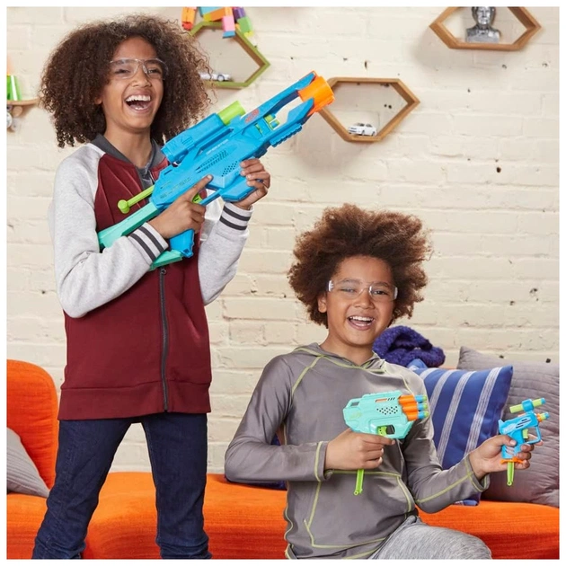 Игрушечное оружие Hasbro Набор бластеров игрушечных серии Элит 2.0 (F6146) - изображение 4