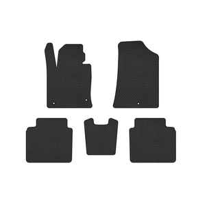 Килимок в салон EVAtech Kia Optima (JF) 2015-2020 4 покоління Sed (KI3115CV5CP3RBB) зображення 1