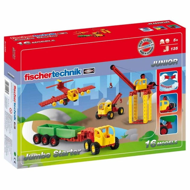 Конструктор Fischertechnik Junior Стартовий набір (FT-511930) - изображение 1