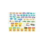 Набор для творчества Hasbro Play-Doh World of Sushi, Air, and Sea (F8788) - уменьшенное изображение 4