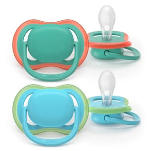 Пустушка Philips AVENT Ultra Air 6-18 місяців 2 шт (SCF087/10) picture 1