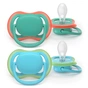 Пустушка Philips AVENT Ultra Air 6-18 місяців 2 шт (SCF087/10) - preview 1