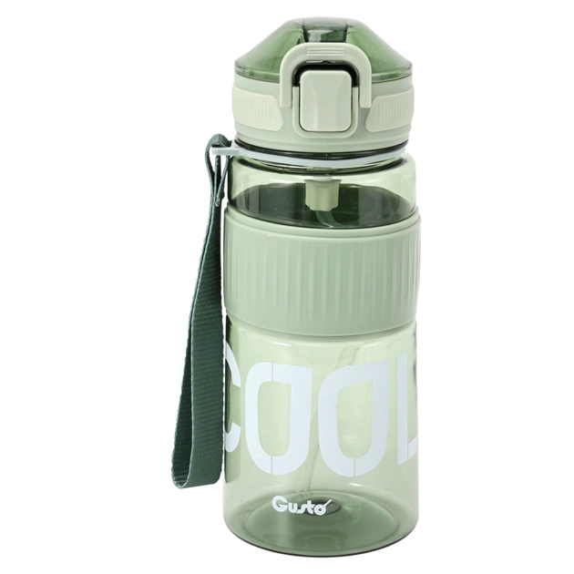 Бутылка для воды Gusto Hop 750 мл зелена (GT-699011-750) - изображение 1