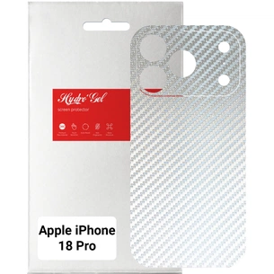 Пленка защитная Armorstandart Back Film Carbone Transparent Apple iPhone 18 Pro (ARM94252) изображение 1