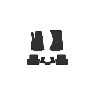 Килимок в салон EVAtech Audi A4 Allroad Quattro (B8) 2008-2015 4 поко (AU33068C5TL4RBB) зображення 1