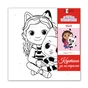 Картина по номерам Santi Gabby's Dollhouse Best Friends 25x25 cm (955550) - уменьшенное изображение 2