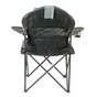 Крісло складане NeRest Рибак Трофей NR-35 чорне з сірим (4820211100629_1) - зменшене зображення 3