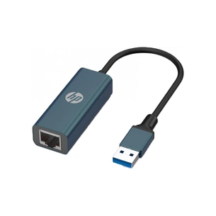 Перехідник USB 3.0 AM to RJ45 Ethernet 1000Mbps HP (DHC-CT101) зображення 1