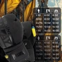 Боксерские перчатки PowerPlay 3021 Ukraine Chorni 12 untsiy (PP_3021_12oz_Black) - уменьшенное изображение 10