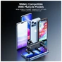 Универсальный автодержатель Essager Tourist Gravity Car Mount Phone Holder Black (EZJZL-TR01) - уменьшенное изображение 6
