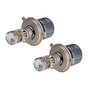 Автолампа PULSO L8-H4/H/L/3570 chip/12-24v/2*L45WH55W/10800Lm/6500K (L8-H4) - уменьшенное изображение 2