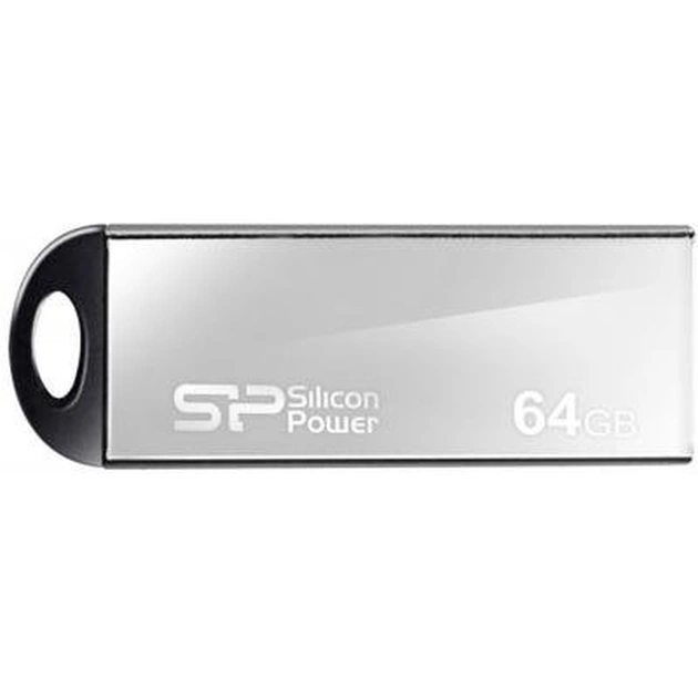 USB флеш накопичувач Silicon Power 64GB LuxMini 830 USB 2.0 (SP064GBUF2830V1S) - изображение 1