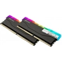 Модуль пам'яті для комп'ютера DDR4 16GB (2x8GB) 3000 MHz RGB X2 Series Black eXceleram (ERX2B416306AD) - зменшене зображення 2