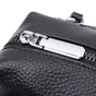 Сумка Vintage Жіноча шкіряна Чорна (22654) - зменшене зображення 8