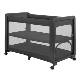 Кроватка Lionelo 5 в 1 PATTY GREY GRAPHITE (LO-PATTY GREY GRAPHITE) изображение 1