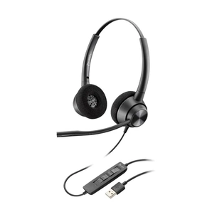 Навушники Poly EncorePro 320 Stereo USB-A Black (767G0AA) зображення 1